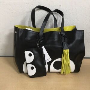 Alessandro Mari Leather Tote